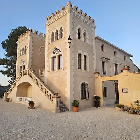 Hotel Finca La Mixtura, Restaurant Melange Ontinyent Zewnętrze zdjęcie