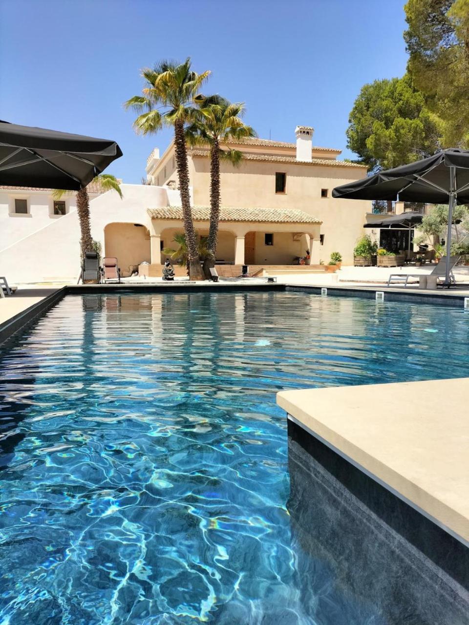 Hotel Finca La Mixtura, Restaurant Melange Ontinyent Zewnętrze zdjęcie