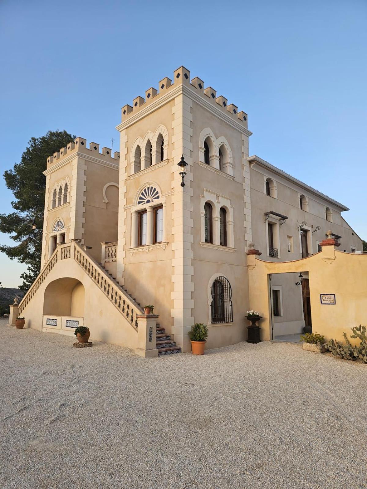 Hotel Finca La Mixtura, Restaurant Melange Ontinyent Zewnętrze zdjęcie