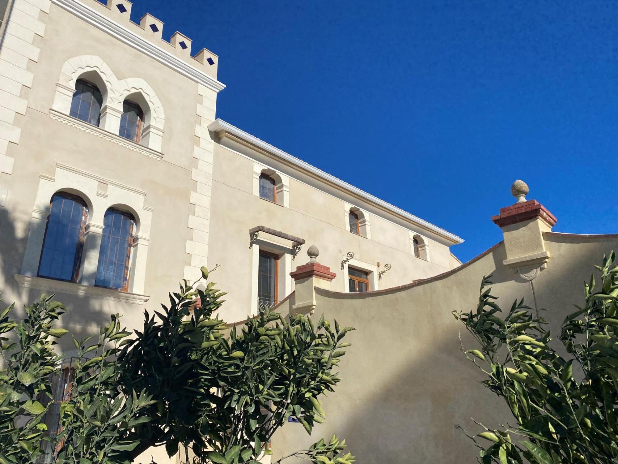 Hotel Finca La Mixtura, Restaurant Melange Ontinyent Zewnętrze zdjęcie