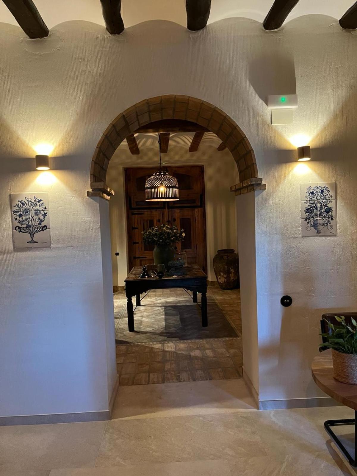 Hotel Finca La Mixtura, Restaurant Melange Ontinyent Zewnętrze zdjęcie